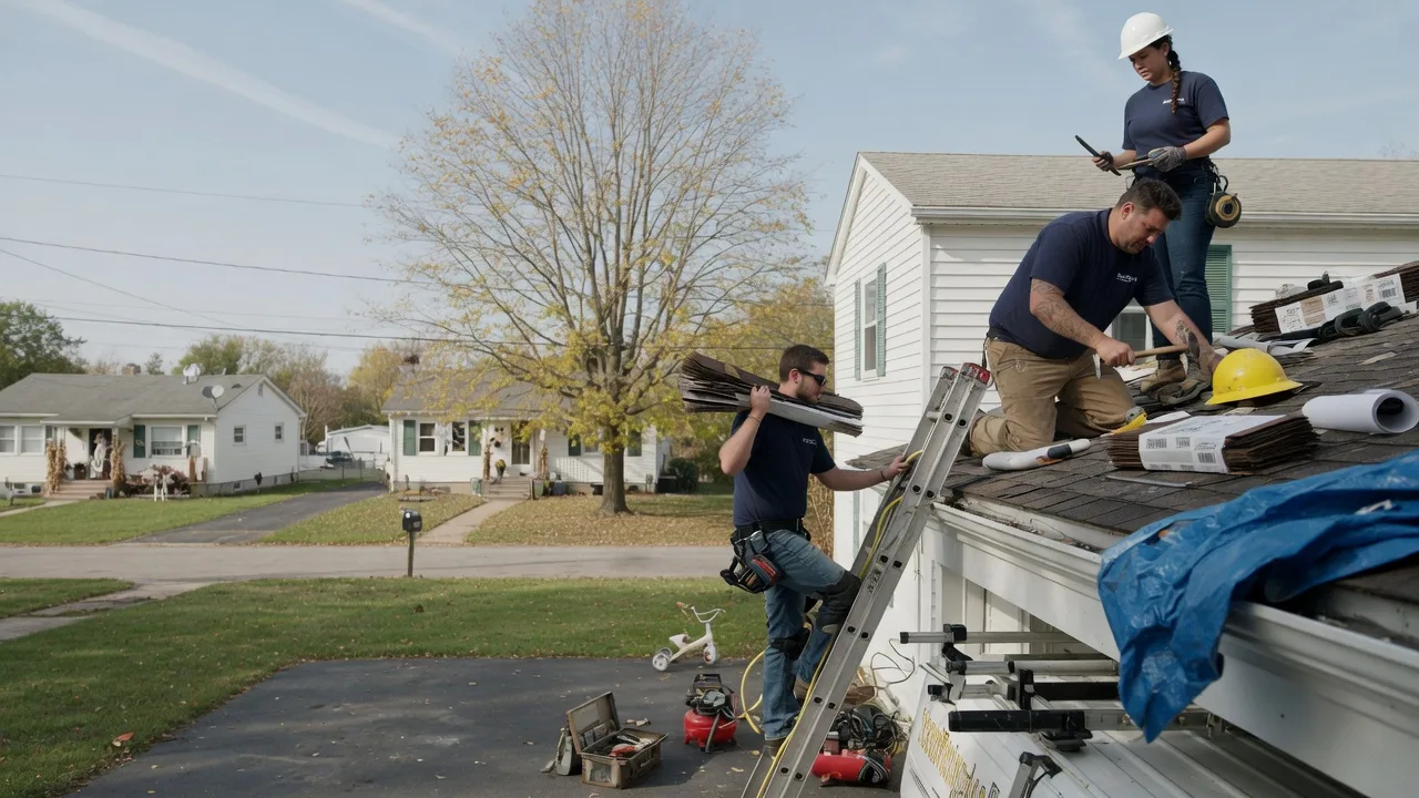 Local Roofing Contractors in Sibley, LA near me